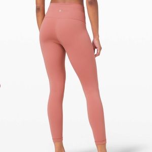 Lululemon Wunder Under High Rise Tights